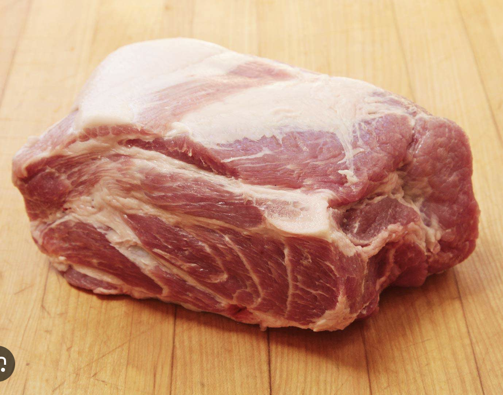 Non-GMO Pork Butt Roast